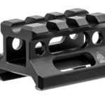 UTG® Super Slim Picatinny Riser Mount, 0.75" Height, 3 Slots