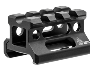 UTG® Super Slim Picatinny Riser Mount, 0.75" Height, 3 Slots