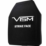 LVL IV Ceramic/PE Ballistic Plate - 11"X14" - STR's Cut