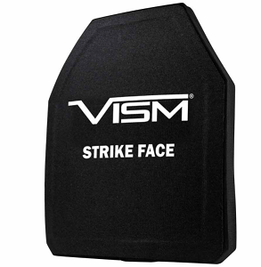 LVL IV Ceramic/PE Ballistic Plate - 11"X14" - STR's Cut