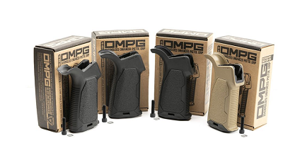 AR Overmolded Enhanced Pistol Grip