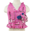 Tactical Vest [XSM-SM] – Pink Camo