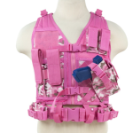 Tactical Vest [XSM-SM] - Pink Camo