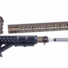 GunTEC – AR-15 ULTRALIGHT SERIES COMPLETE FURNITURE SET (BURNT BRONZE)