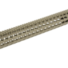 UTG PRO® AR-15 17″ KeyMod Free Float Handguard, FDE Cerakote®