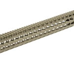 UTG PRO® AR15 17" Keymod Free Float Handguard, FDE Cerakote®