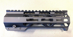 AR-15 7” M-Lok Handguard -Handstop Build In – Rockfire Sports Inc