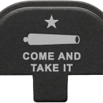 Engraved Glock Back Plate