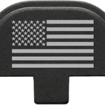 Glock Back Plate Laser Engraved - AMERICAN FLAG