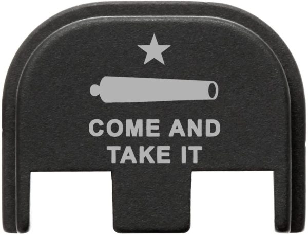 Glock plate