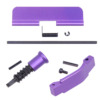 GunTEC AR-15 Receiver Build Kit (Anodized Purple)