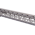 15″ AIR-LOK SERIES M-LOK COMPRESSION FREE FLOATING HANDGUARD WITH MONOLITHIC TOP RAIL (.308 CAL) (FLAT DARK EARTH)