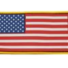 USA Flag Patch PVC – Red White & Blue