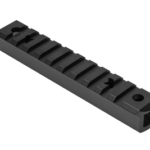 10/22 Receiver Picatinny Tall Rail - Black