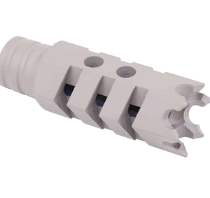 AR-15 MULTI-SPIKE MUZZLEBRAKE (FLAT DARK EARTH)