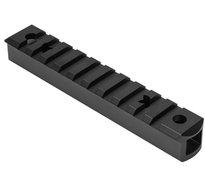 10/22 Receiver Picatinny Tall Rail - Black