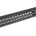 UTG PRO® Keymod Ruger RPR 15" Super Slim Free Float Handguard, Black