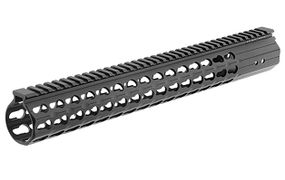 UTG PRO® KeyMod Ruger RPR 15″ Super Slim Free Float Handguard, Black ...