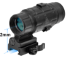 UTG® 3X Magnifier with Flip-to-Side QD Mount, W/E Adjustable