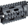 UTG PRO® AR Pistol 4″ Free Float Quad Rail System