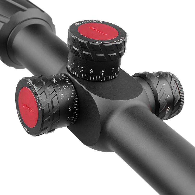 TPO Big Bore ZT5-25X50FFP First Focal Plane Scope with Red/Green ...