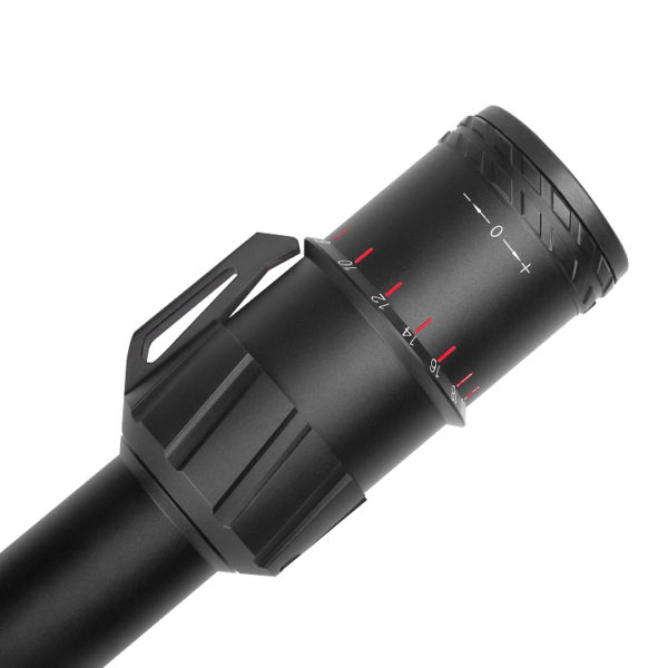 TPO Big Bore ZT5-25X50FFP First Focal Plane Scope with Red/Green ... image