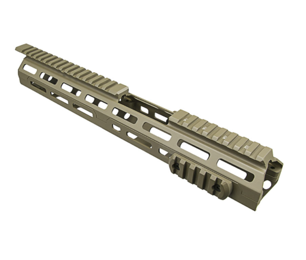 AR-15 M-Lok® Drop In Handguard – 13.5″L Carbine Extended Handguard ...