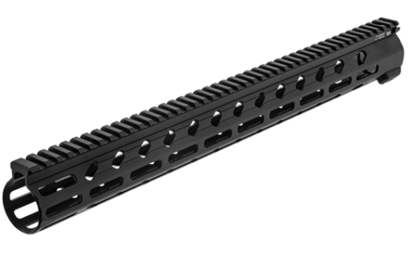 UTG PRO® Arwen 17″ M-LOK® Free Float Handguard, Black