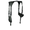 UTG® Law Enforcement Horizontal Shoulder Holster, Left/Right Reversible, Black