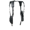 UTG® Law Enforcement Vertical Shoulder Holster, Left/Right Reversible, Black