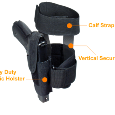 UTG® Concealed Ankle Holster, Black