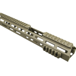M-Lok® Drop In Handguard - 13.5"L Carbine Extended Handguard Length - Tan