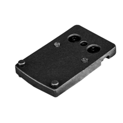 RMR® Type Base Mount for GLOCK® Rear Sight Dovetail - BLACK