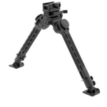 UTG® Big Bore Full Stability Bipod, 9"-14" - Center Height