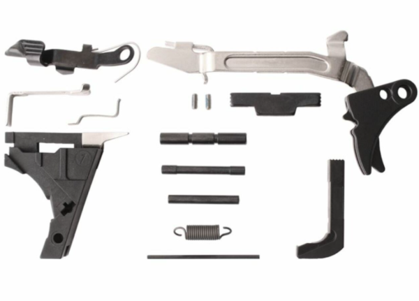 GLOCK 26 Gen 3 Frame Kit Polymer 80 940SC Lower Parts Kit