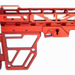 AR-15 Skeletonized Mil-Spec Aluminum Stock - 6 Colors