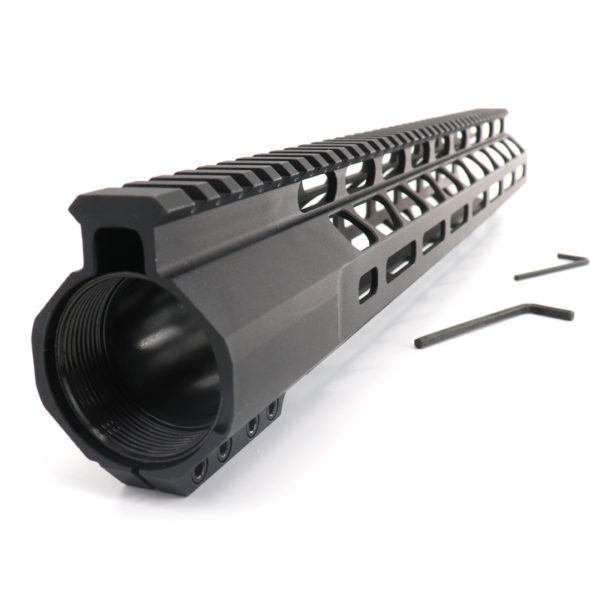 AR10 MLOK 15″ DPMS High Profile Handguard Rockfire Sports Inc