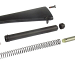 UTG® AR308 A2 Style Fixed Buttstock Complete Assembly, Black