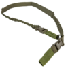 2 Point or 1 Point Sling w/Metal Spring Clips – OD Green