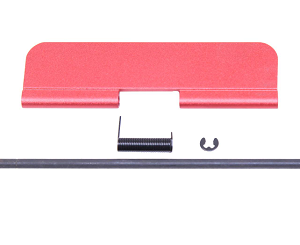 AR-15 EJECTION PORT DUST COVER ASSEMBLY (GEN 2) (ANODIZED RED)