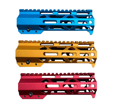 7” AR-15 M-LOK Handguard w/Built-In Handstop  – 3 Colors