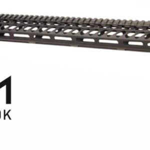 15″ ULTRA LIGHTWEIGHT THIN M-LOK SYSTEM FREE FLOATING HANDGUARD WITH MONOLITHIC TOP RAIL
