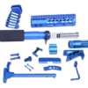 AR-15 ULTIMATE PISTOL KIT (ANODIZED BLUE)