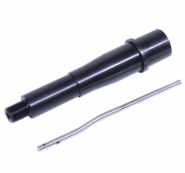 5.5″ 5.56MM 1:5 TWIST CONTOUR 4150 BARREL WITH GAS TUBE