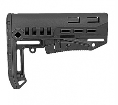VISM COMPACT MIL-SPEC STOCK /BLK