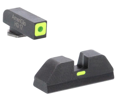 AMERIGLO Glock CAP Sight Sets-Fit Glock 17,19,22,23,24,26,27,33,34,35,37,38,39
