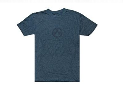 Magpul Industries, Icon Logo, Tee Shirt, Medium, Navy Heather