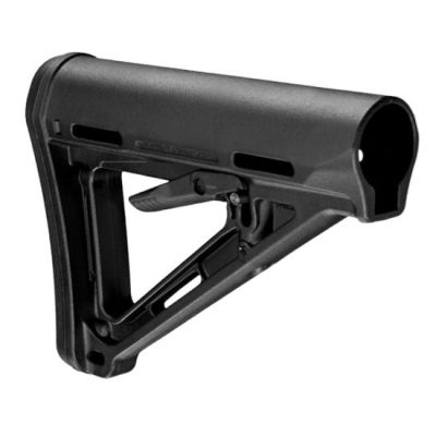 Magpul Industries - MOE Carbine Stock, Fits AR-15, Mil-Spec - Four Colors