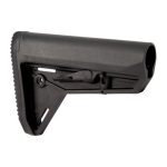 Magpul Industries - MOE SL Carbine Stock, Fits AR-15, Mil-Spec - Four Colors: