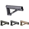 Magpul Industries – MOE Fixed Carbine Stock, Fits AR Rifles, Mil-Spec – Four Colors